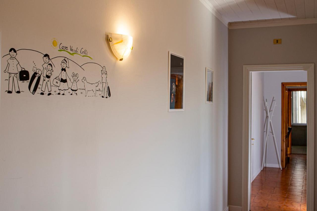 Casa Verdi Colli Montecastrilli Экстерьер фото